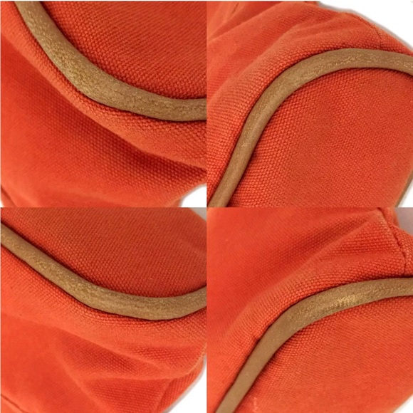 HERMES Bolide Canvas Pochette Cosmetics Pouch - Picture 6 of 8